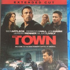 The Town [2010] Ben Affleck, Rebecca Hall, Jon Hamm, Blake Lively & Jeremy Renner [Blu-ray Movie]