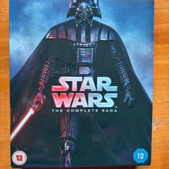 12 X DVD Bundle Starwars, Bond, Batman, Gladiator etc