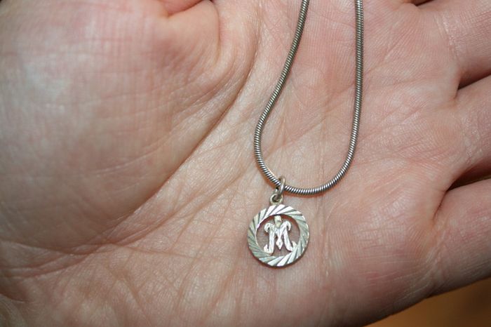 Necklace sterling silver 925