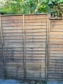 Garden Fence Panel