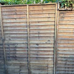 Garden Fence Panel