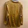 Gold blouse (3XL) Image 4