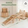 Montessori climbing set Image 7