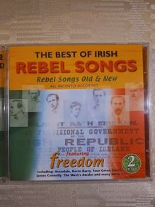 The Best Of Irish Rebel Songs 2CD  - Rebel Songs Old & New  (NEW)