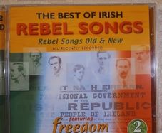 The Best Of Irish Rebel Songs 2CD  - Rebel Songs Old & New  (NEW)