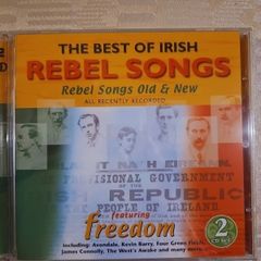 The Best Of Irish Rebel Songs 2CD  - Rebel Songs Old & New  (NEW)