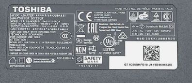 120W AC Power Adapter for ASUS ROG SERIES Gaming Laptop