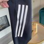 Ladies Black Adidas 7/8 Running Leggings Image 8