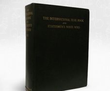 The International Year Book and Statesmen's Who's Who, 1953 Edited by L. G. Pine (HQ583)