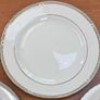 Vintage 2004 Royal Doulton Platinum Collection Side Plates x 3 Image 2