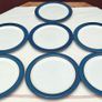 37 Piece Boston Blue Denby Dinner Set Image 7