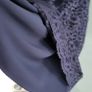 WHISTLES Navy Lace layered dress Sz 8UK - Bnwt Rrp 210 Image 7