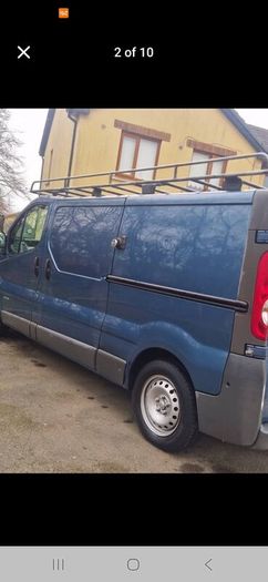 Nissan primestar 07 tested & taxed
