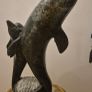 Large Dolphin Stone Sculpture Image 3