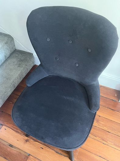 Dark navy chair