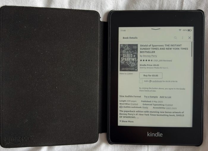 Kindle Paperwhite 10th Generation, Excellent Condition