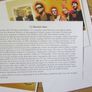 Irish Rock Music Legends Stamp First Day Covers.Set Of Five. Image 8