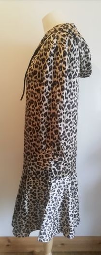 Jovonna London Leopard Print Dress With Hood New With Tags CAN POST