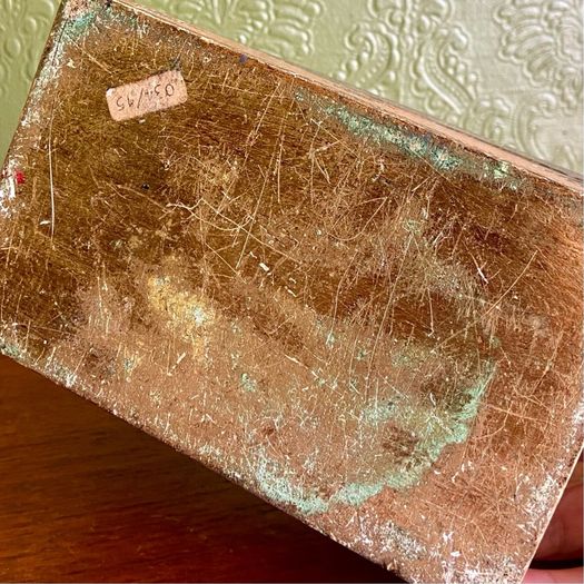Vintage Florentine box