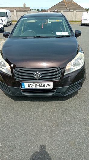 2014 Suzuki Sx4