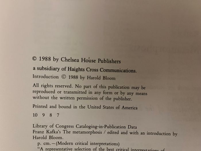 Harold Bloom Modern Critical Interpretations Book Collection