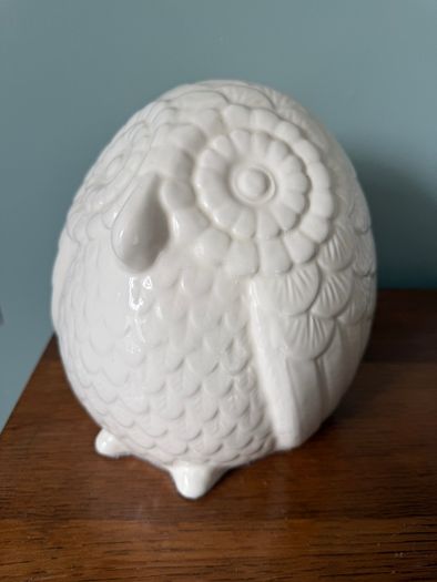 Ceramic Owl lamp