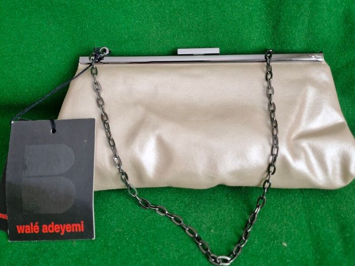 Wale Adeyemi Designer Clutch Bag