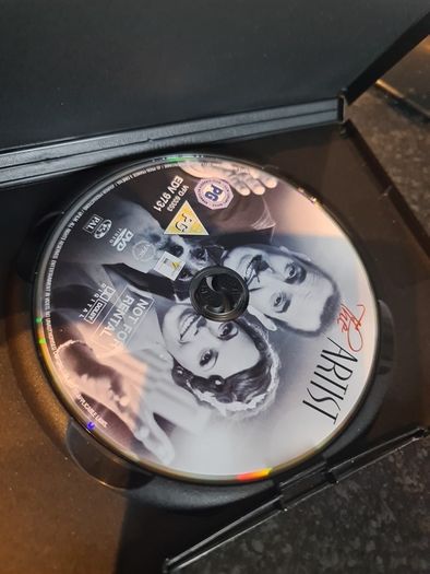 The Artist DVD