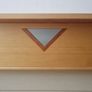 Maple wood surround fireplace Image 2