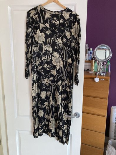 Long length dress from M&S