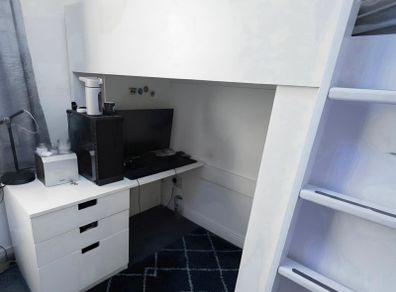 IKEA bunk bed Smastad