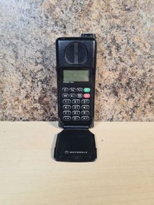 Vintage Motorola Micro Tac International 5200 Mobile Phone  For Parts Repair Collector