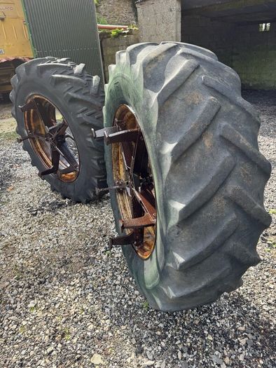 Dual wheels 34inch