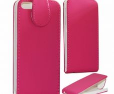 Pink Flip Case for iPhone 5S