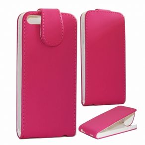 Pink Flip Case for iPhone 5S