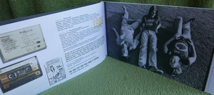 With the Lights Out by Nirvana (4 CD, 2004)