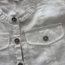 Burberry girls monogram white shirt Image 4