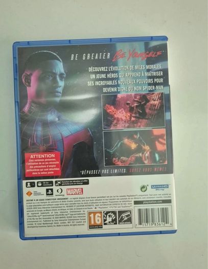 spider man Miles Morales pS5 game