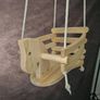 Wooden Horse Swing Image 2