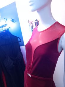 Sensational Vintage Christmas Holiday Season Evening Dress