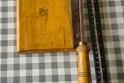 Vintage photography guillotine