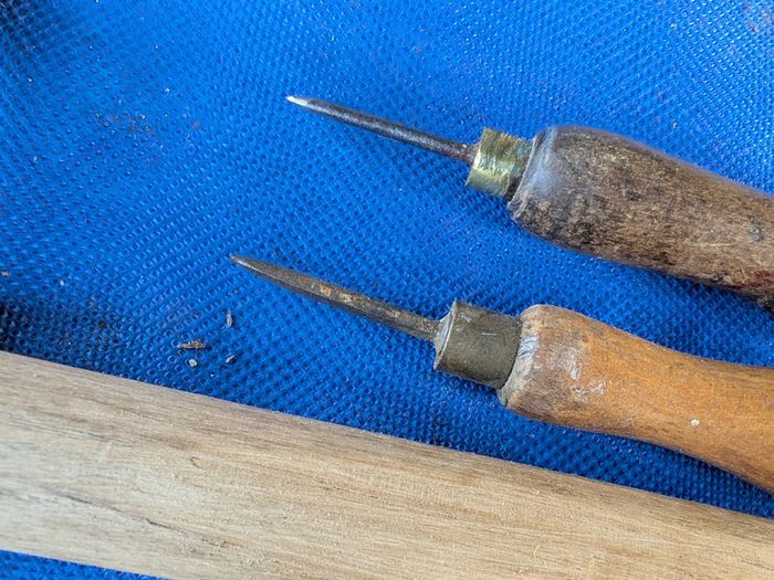 Leatherworkers Tools