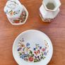 Vintage Aynsley, Pin Dish, Bell and Mini Vase Image 2