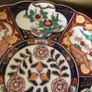 Vintage Gold Imari Set Image 7
