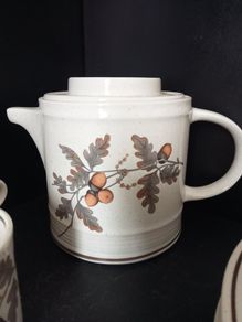 Retro tea set