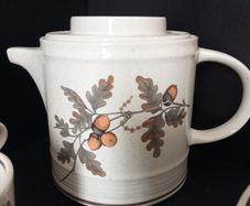Retro tea set