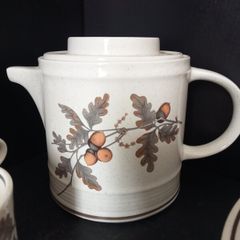 Retro tea set