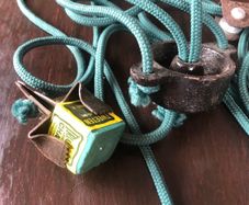 Chalk Pulley System
