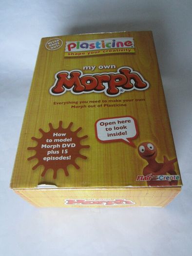 My Own Morph - DVD and Plasticine