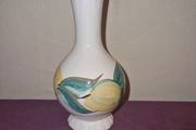 Avoca Blue hand painted vase